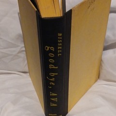 Little, Brown good bye, AVA Richard Bissell Hardcover 1960 Fiction 1st Ed