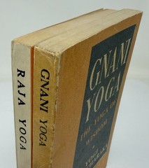 Gnani & Raja Yoga by Yogi Ramacharaka Vintage Paperback Books Wisdom Lessons
