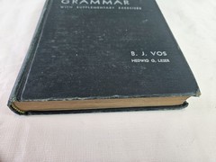 Concise German Grammar With Supplemenary Exercises BJ Voss 1944 Textbook HC