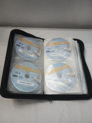2009 Complete Holy Bible King James Version Audio CD Set 60 Discs! See Pictures!