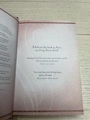 2004 Jesus Calling & 2009 Jesus Lives Set Of 2 Devotional Books By Sarah Young
