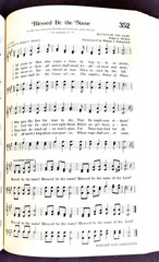 LOT of 8 Hymns For The Family of God BROWN Hardcover Book Christian Hymnal 1976