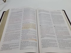 Holy Bible TBN Parallel Edition King James Version Living Translation KJV NLT
