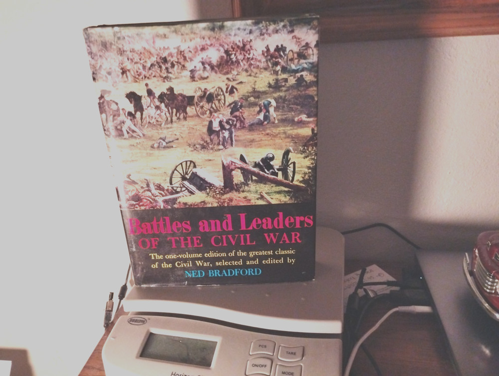 BATTLES AND LEADERS OF THE CIVIL WAR-Ned Bradford-1979-HC-DJ