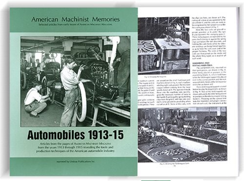 Automobiles 1913 – 1915 (American Machinist Memories) – paperback American M…