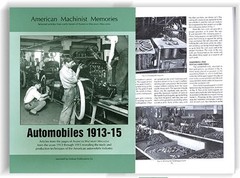 Automobiles 1913 – 1915 (American Machinist Memories) – paperback American M…