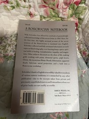 Rosicrucian Notebook : The Secret Sciences Used by Members of the Order by Willy