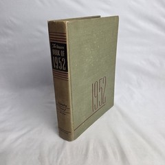 The Unicorn Book Of 1952 Outstanding Events of the Year By Joseph Morse 1953