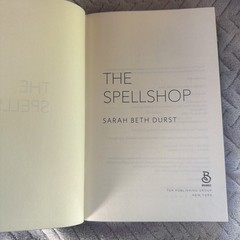 The Spellshop Sarah Beth Durst, Hardcover