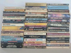 Huge 120 Book Lot VTG Sci-Fi Fantasy Paperback DAW ACE FAWCETT Asimov Heinlein