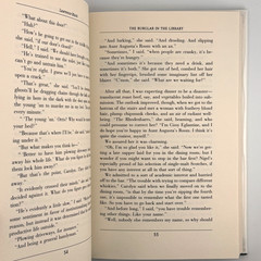 The Burglar In The Library – SIGNED by Lawrence Block – U.K. 1st Ed + Print 1997