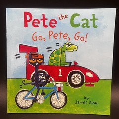 Set of 5 Pete the Cat Books by James Dean Age 4-8