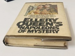 Napoleons of Mystery Ellery Queen 1978 HC DJ 1st Printing