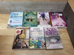 Lot Of 22 Romance Books Paperback Various Authors Mixed Set
