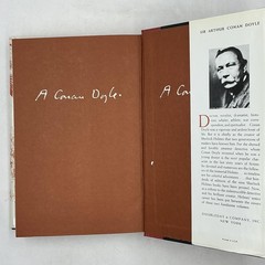 The Complete Sherlock Holmes Vol I-II Sir Arthur Conan Doyle HC Doubleday Brown