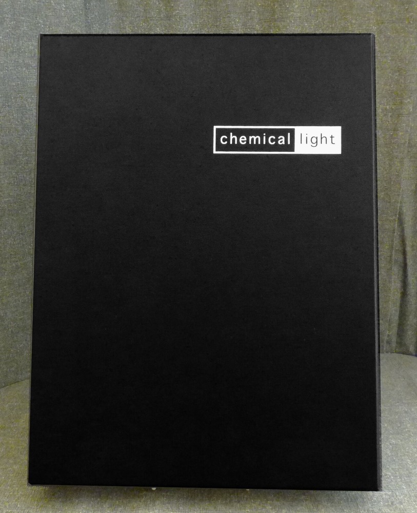 SIGNED RARE LTD Chemical Light Clamshell Stephane Graff 1st Edition of 20 Copies