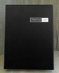 SIGNED RARE LTD Chemical Light Clamshell Stephane Graff 1st Edition of 20 Copies
