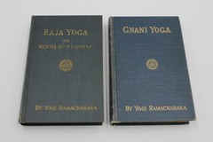 Gnani Yoga & Raja Yoga by Yogi Ramacharaka (1934 Hardcover)