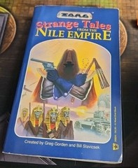 TORG Role Playing Games paperback books WEG