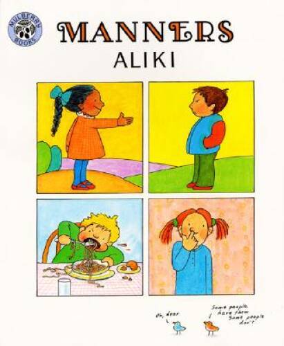 Manners – Paperback By Aliki – GOOD
