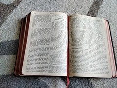 1955 Holy Bible DAUGHTERS OF ST. PAUL Douay-Confraternity Black Bonded Leather