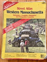 Western Massachusetts Atlas by Arrow Map Inc