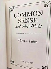 COMMON SENSE and THE FEDERALIST PAPERS ~ Set of 2 Faux Leather Books BRAND NEW ~
