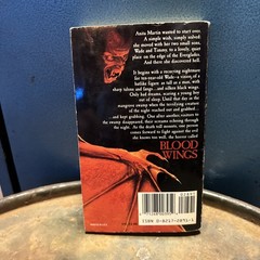Blood Wings by Stephen Gresham 1990 Zebra Horror Vintage Paperback 1st Printing