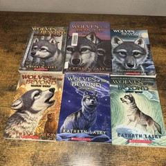 Kathryn Lasky complete set mixed lot of all 6 books WOLVES OF THE BEYOND SERIES