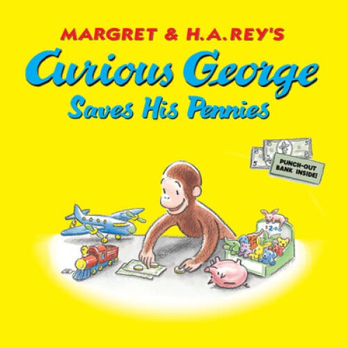 Curious George Saves His Pennies – Paperback By Rey, H. A. – VERY GOOD