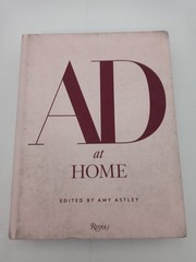 Architectual Digest AD at Home HC Book, Rizzoli New York 9780847875733