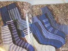 Stahl Wool socka pattern 24 pages instruction book craft