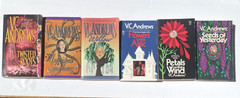V.C. Andrews 26 Paperback Book Lot Flowers In The Attic +More Several Keyholes