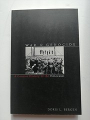 War and Genocide: A Concise History of the Holocaust (Critical Issues in Wor…