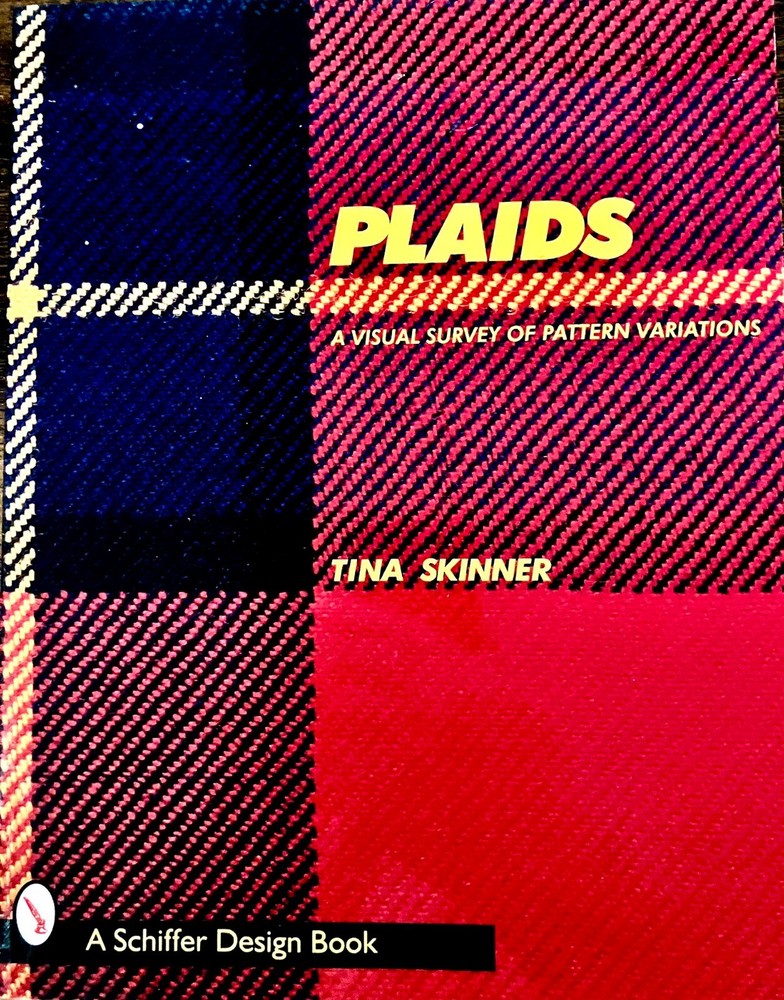 Tina Skinner Plaids (Paperback) – VERY GOOD