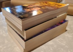 Buffy the Vampire Slayer paperback lot (4 Books)