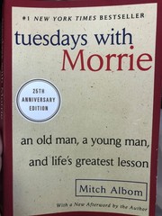 Tuesdays With Morrie