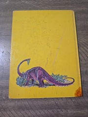 Dinosaurs Giants of the Past by Eileen Daly 1st Ed. 3rd Pr. Golden Press HC 1975
