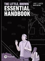 The Little, Brown Essential Handbook (9th Edition) – Paperback – GOOD