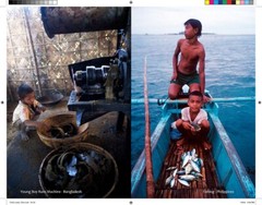 Stephen Shames – CHILD LABOR Zine – 28 pages – 5.5 x 8.5 inches BLM Zine