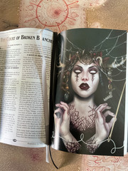 Into the WYRD and WILD rpg by Charles Ferguson-Avery Feral Indie HC OSR OSRIC