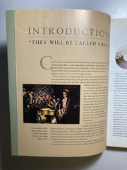 “CREAM: The Legendary Sixties Supergroup” CHRIS WELCH 2000 Paperback 1st Edition