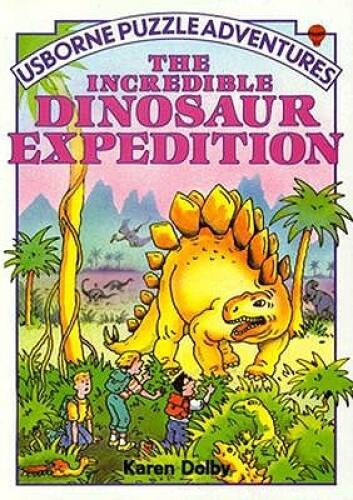 The Incredible Dinosaur Expedition (Puzzle Adventures) – Paperback – ACCEPTABLE