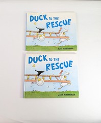 Duck To The Rescue John Himmelman Hardcover Book With Dust Jacket Kids Book