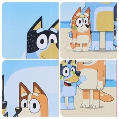 Bluey 4 Books (Bluey, Bingo, Bandit & Chilli) Set – Ages 0-3 – Board Book