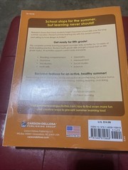 Summer Bridge Activities 4th to 5th Grade Workbook, Math, Reading Comprehensive