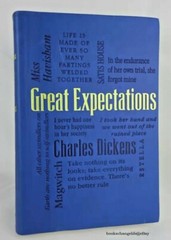 GREAT EXPECTATIONS by Charles Dickens Flexi Bound Faux Leather Brand NEW
