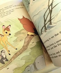 Walt Disney’s Bambi And His Forest Friends A Book About Friendship Golden Book