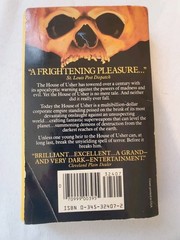 Usher’s Passing Robert R. McCammon 1st Ballentine Printing Vintage Paperback