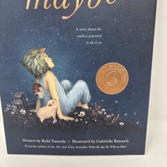 Maybe – A Story About Endless Potential in All of Us By Kobi Yamada NEW